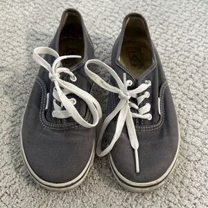 Vans Kid’s Grey Sneakers Size 2